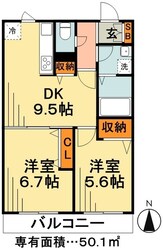 ウィンリファールIの物件間取画像